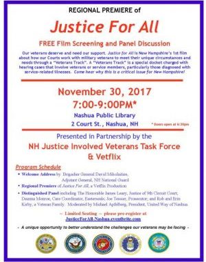 A Community Conversation About Veterans, Mental Health, And The Law