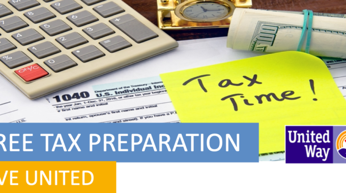 United Way VITA Tax Preparation