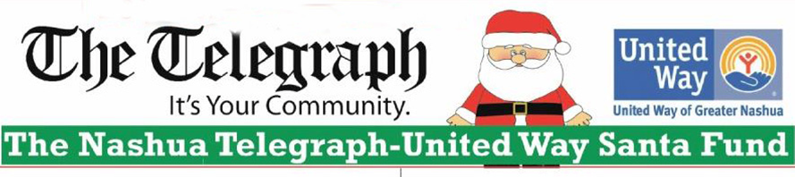 Nashua Telegraph / United Way Santa Fund in full swing!