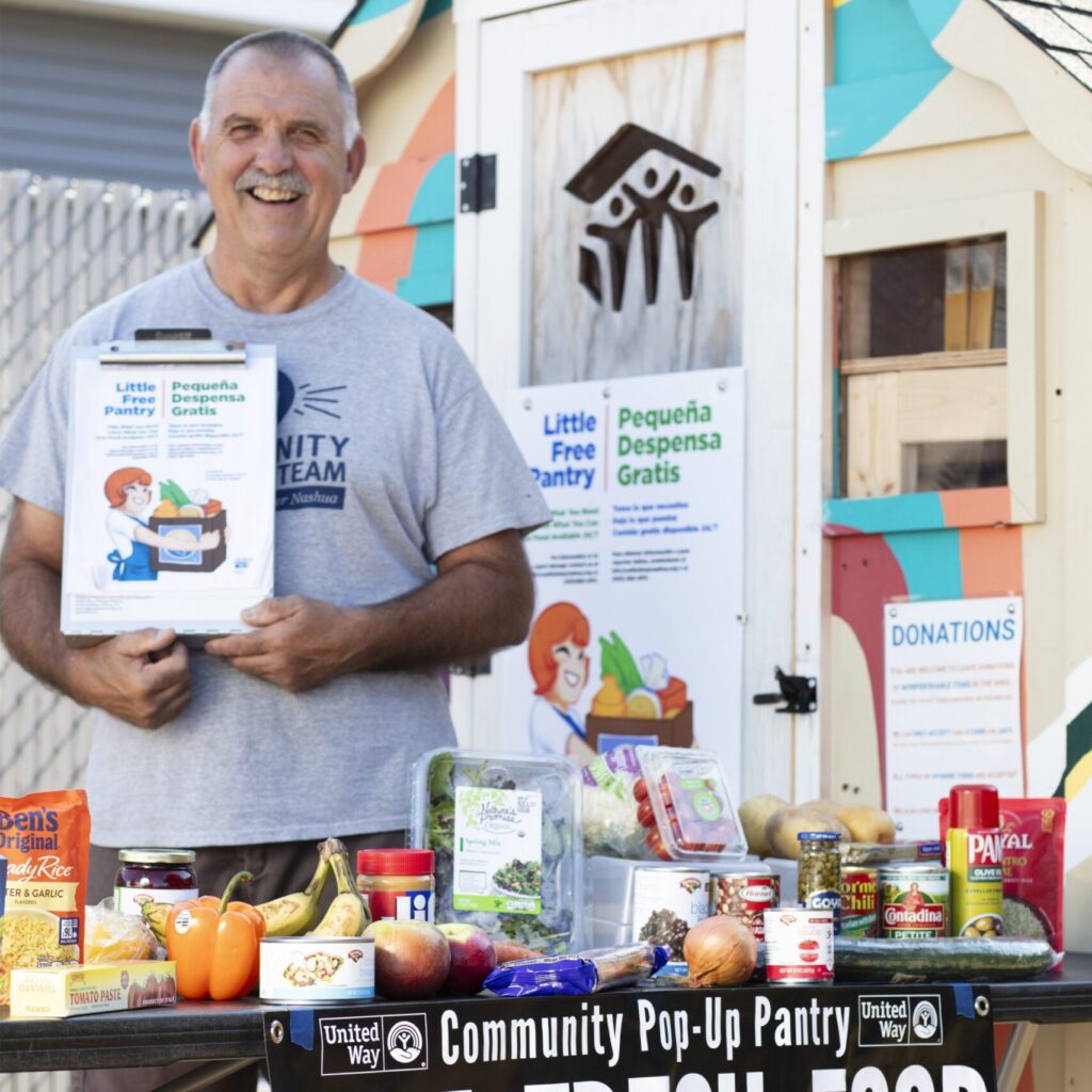 Nashua Soup Kitchen and Shelter Pop Up Pantries