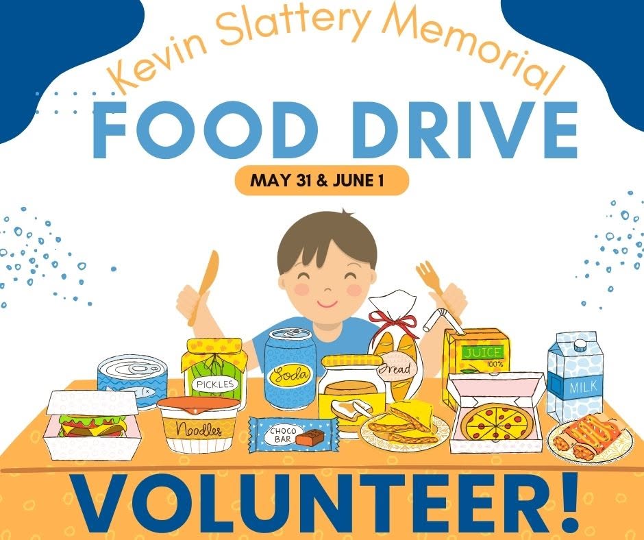 United Way Seeks 100 Volunteers for Annual Kevin Slattery Memorial Food Drive