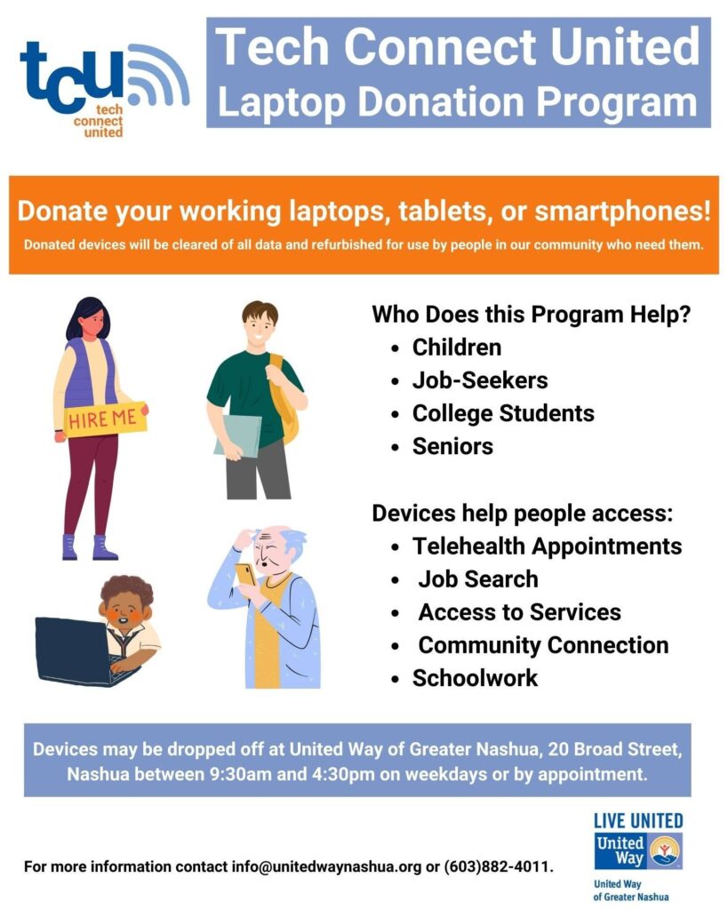 Call for Laptop Donations from Companies