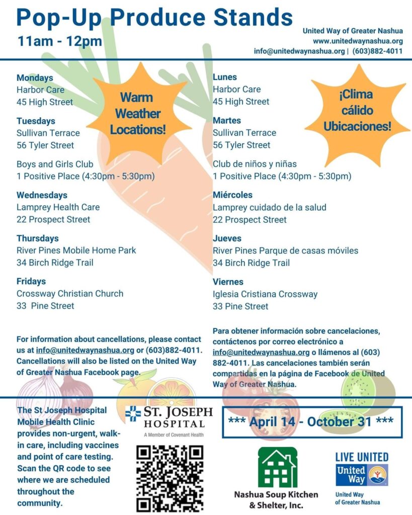 United Way & NSKS Pop Up Pantries