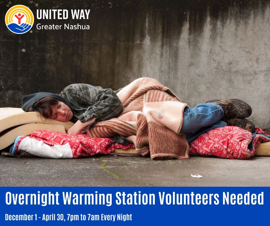 Volunteers for Nashua Overnight Warming Stations